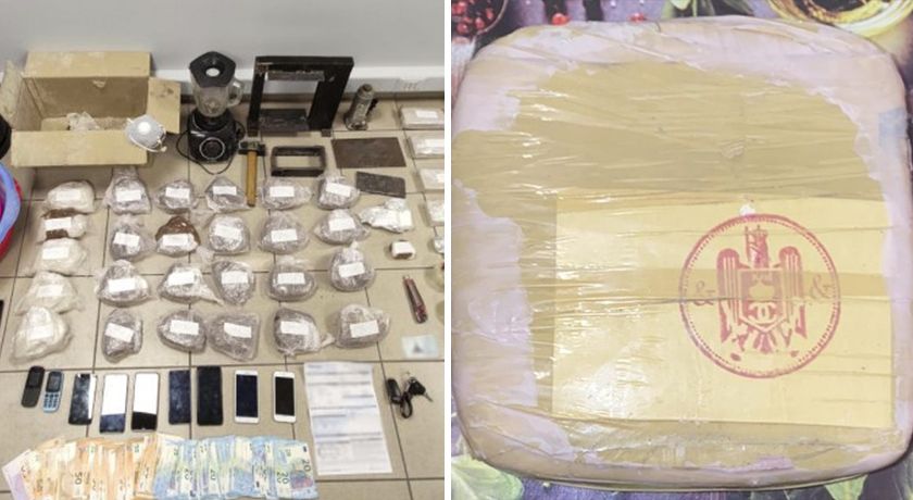 Sekuestrohen heroinë dhe kokainë, mes të arrestuarve 4 shqiptarë