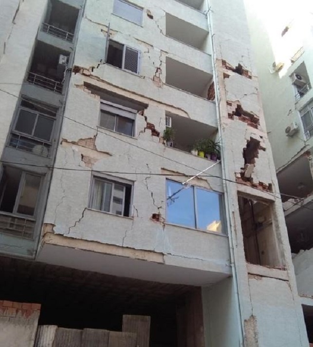 Dëmet nga tërmeti i 26 nëntorit/ 112 pallate dhe 343 shtëpi do të shemben