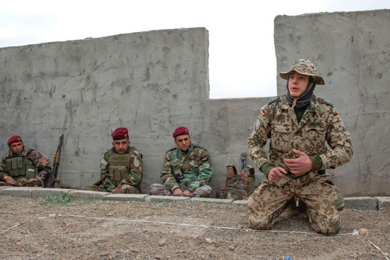 Gjermania tërheq një pjesë të forcave nga Iraku