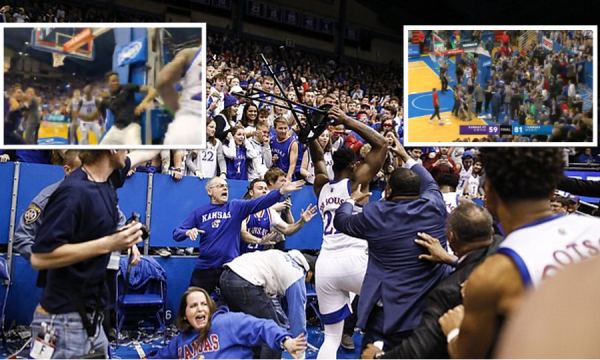 Grushte dhe goditje me karrige: Pamje nga përleshja e madhe në basketbollin amerikan (VIDEO)