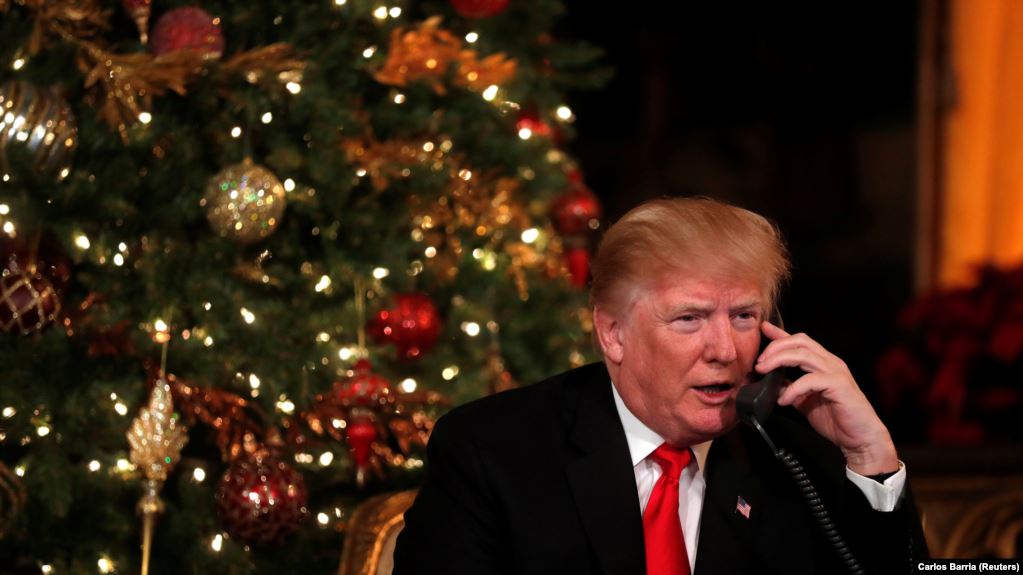 Publikohet një bisedë telefonike e Trumpit në lidhje me Ukrainën