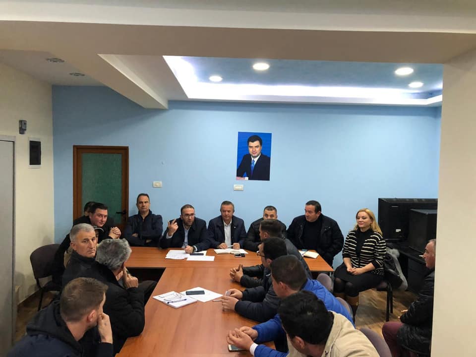 Bardhi në Elbasan: Në zgjedhjet e para, këtu fitojmë më shumë se 55 % të votave