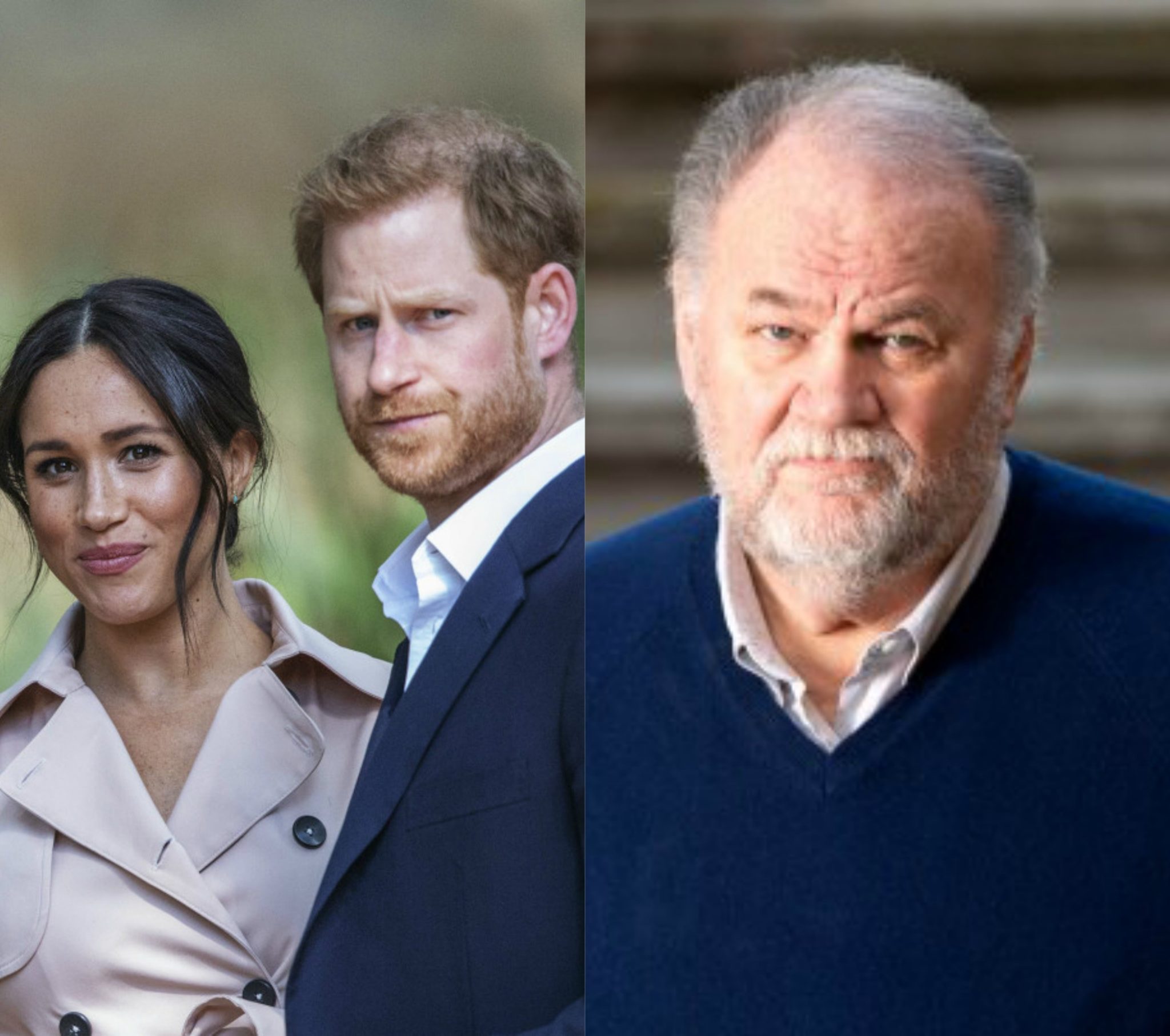 Hoqën dorë nga posti në familjen mbretërore, babai i Meghan i zhgënjyer