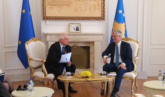 Thaçi: Kosova është trajtuar padrejtësisht nga BE për vizat