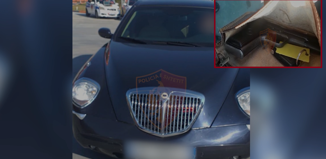 Me mjet të blinduar, fenelina dhe pistoletë, arrestohet 44-vjeçari. Në pranga edhe dy të shpallur në kërkim (VIDEO)