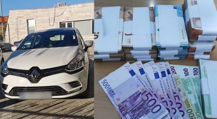 Policia bllokon një makinë luksoze në Kakavijë, te mjeti tjetër zbulohen 70.900 euro