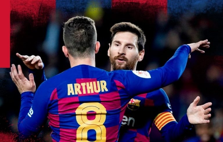 “Manita” e Barçës, 500 fitore për Messin, blaugranat në çerekfinale!