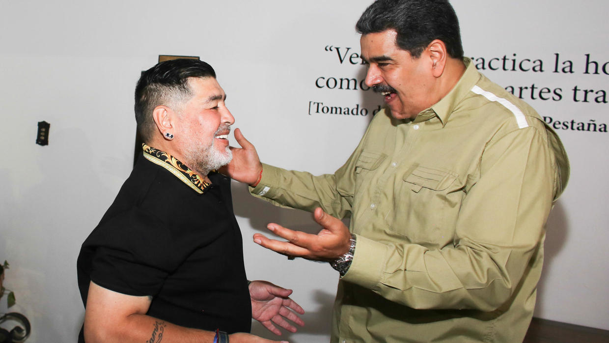 Maradona gati të marrë drejtimin e Venezuelës