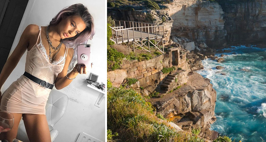 Modelja bie nga shkëmbi dhe vdes, shkak një… selfie!