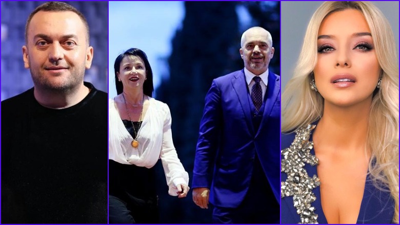 Olti Curri ia thotë troç Alketa Vejsiut: Falendero Edi Ramën dhe Lindën për Sanremon (FOTO)