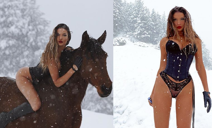 Oriola Marashi shtang fansat me fotot e fundit shumë provokuese