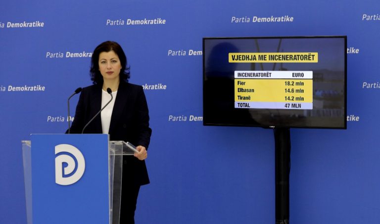 “47 mln € për inceneratorët fantazëm”, PD: Rama po zhvat shqiptarët për t’u pasuruar vetë me ministrat dhe oligarkët