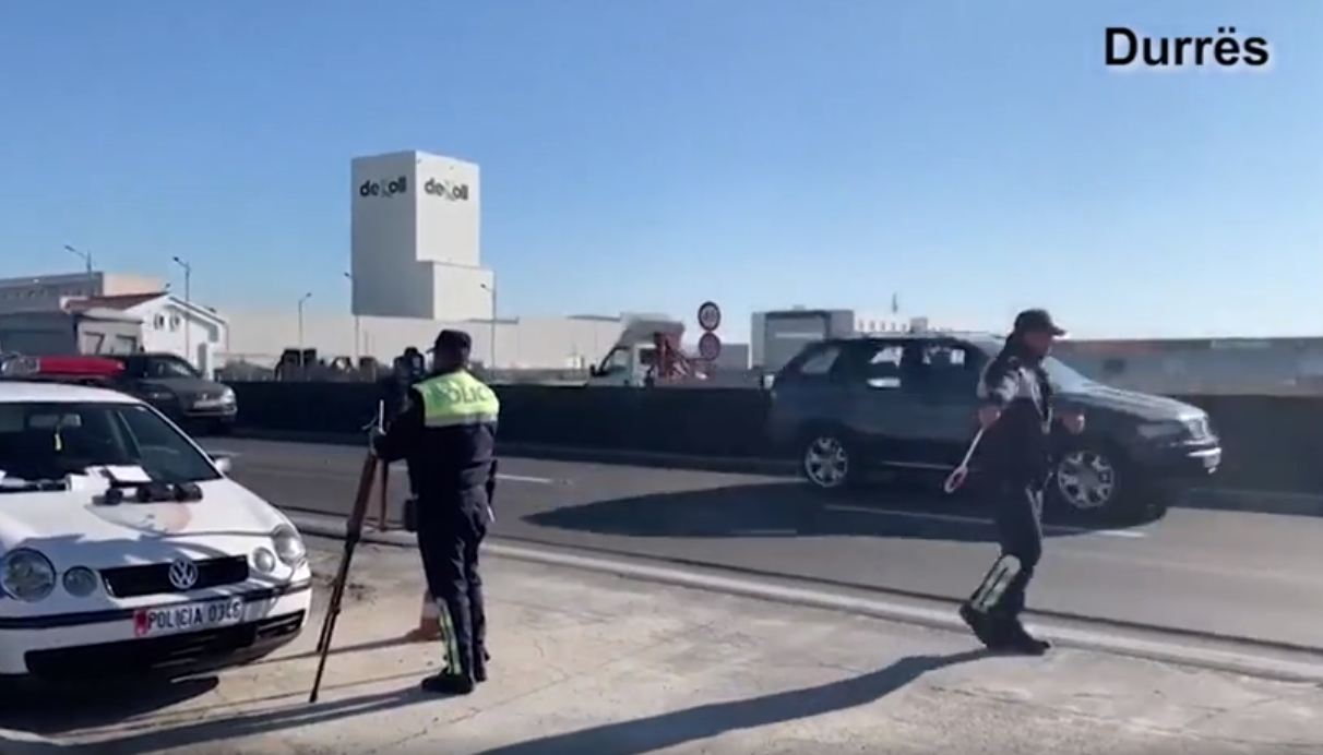 Policia Rrugore pezullon 75 leje drejtimi në 24 orë (VIDEO)