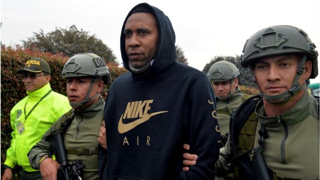 Pranga ish-lojtarit të Kolumbisë dhe Real Sociedadit, trafikoi 2 tonë kokainë në SHBA!