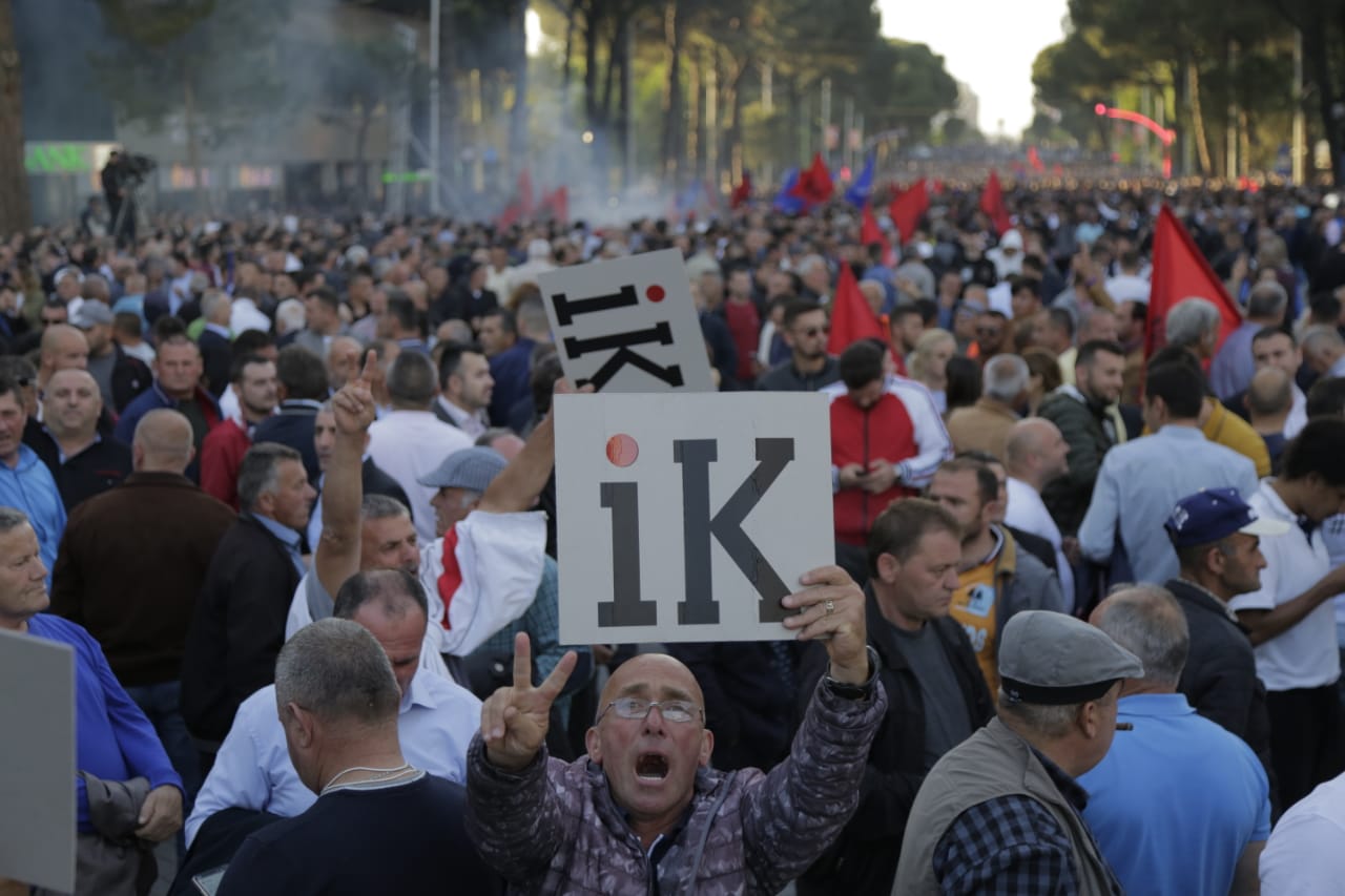 PD diskuton rikthimin në protestë kombëtare