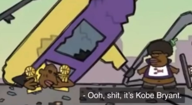 Publikohet videoja, ky është filmi vizatimor që parashikoi vdekjen e Kobi Brajant me helikopter
