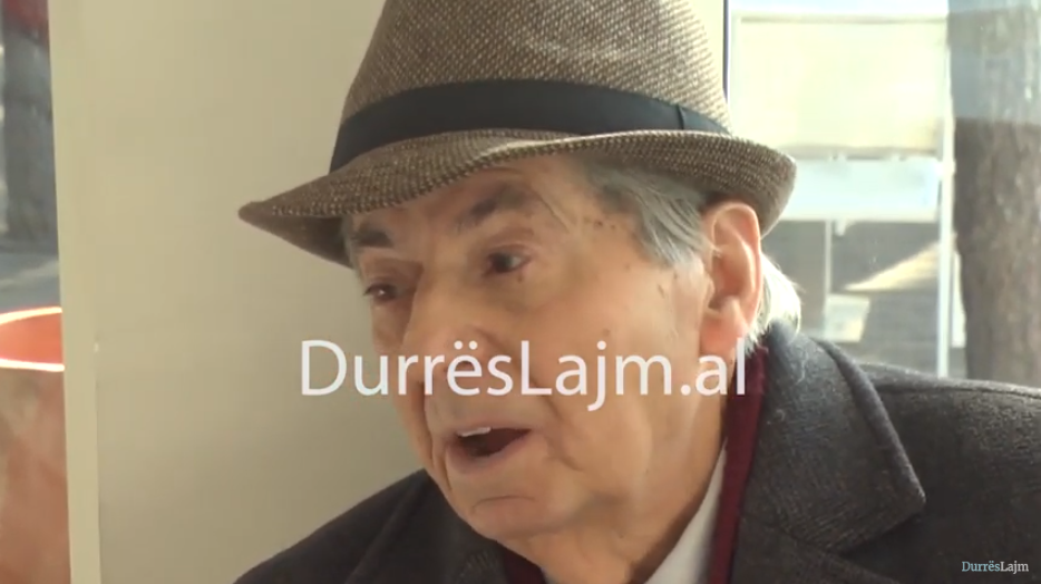 I këndonte Durrësit në ditët më të bukura, Qemal Kërtusha i pikëlluar me gjendjen në të cilën është qyteti (VIDEO)