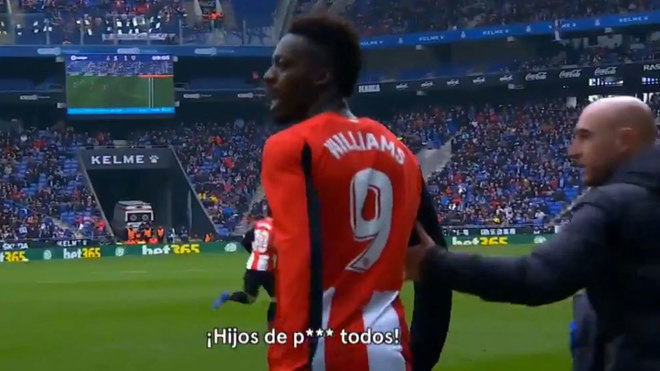 Racizëm jo vetëm në Angli dhe Itali, por edhe në La Liga. Sulmuesi i Bilbaos i përgjigjet koreve