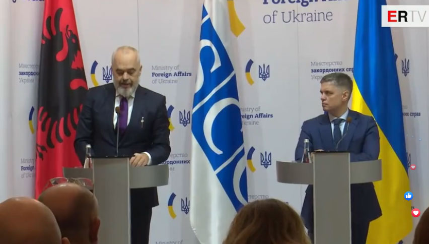 Rama në Ukrainë: Synimi ynë, të sigurojmë një armëpushim të plotë dhe të qëndrueshëm