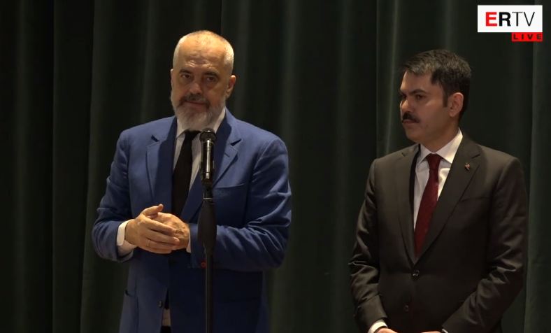 Ndërtimi i 500 shtëpive për të prekurit nga tërmeti/ Rama pret ministrin turk (VIDEO)