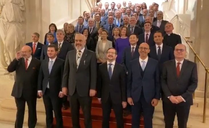 Rama në Vjenë: Ditë historike për Shqipërinë, për herë të parë një rol ndërkombëtar me kryesimin e OSBE-së