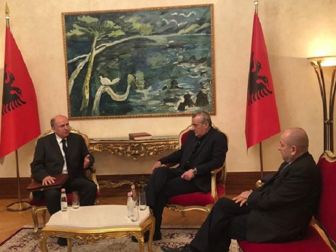 Ruçi takon ambasadorin e ri të Shqipërisë në Turqi