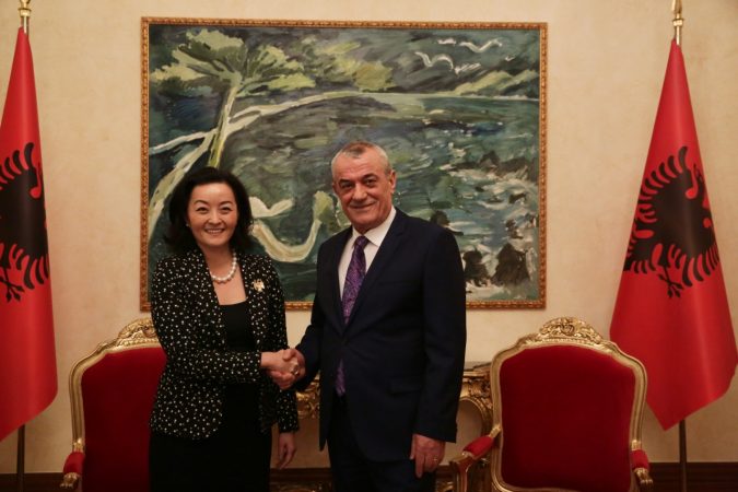 Ruçi takon ambasadoren Yuri Kim: Pa SHBA s’do kishte Shqipëri në NATO dhe as Kosovë të pavarur