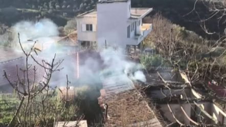 Digjet shtëpia e autorit të vrasjes së dyfishtë