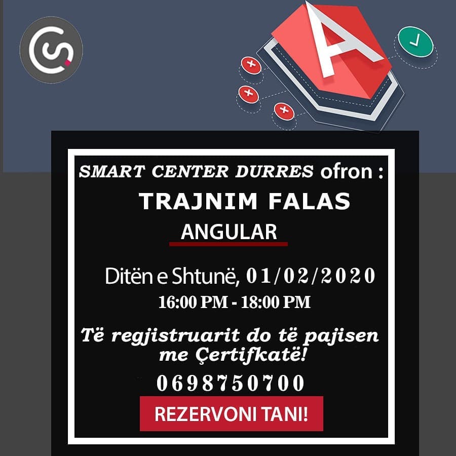 Surpriza nga “Smart Center” në Durrës, trajnim falas këtë fundjavë
