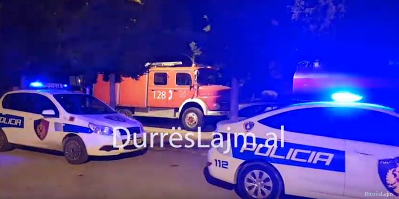 Policia e Durrësit reagon për zjarrin në spital: Si u përfshinë nga flakët 4 kate