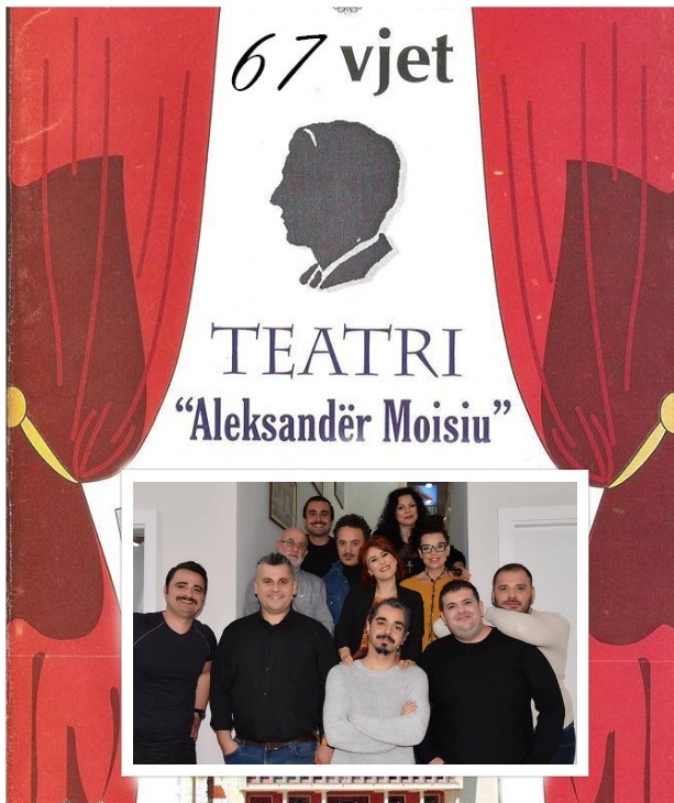 67 vjeç teatri i Durrësit “Aleksandër Moisiu”! Regjisorja Dervishi urim emocionues (FOTO)