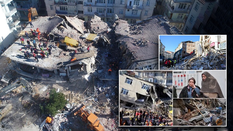 Ambasada shqiptare në Ankara: Asnjë shqiptar i prekur nga tërmeti, jemi në gatishmëri të plotë