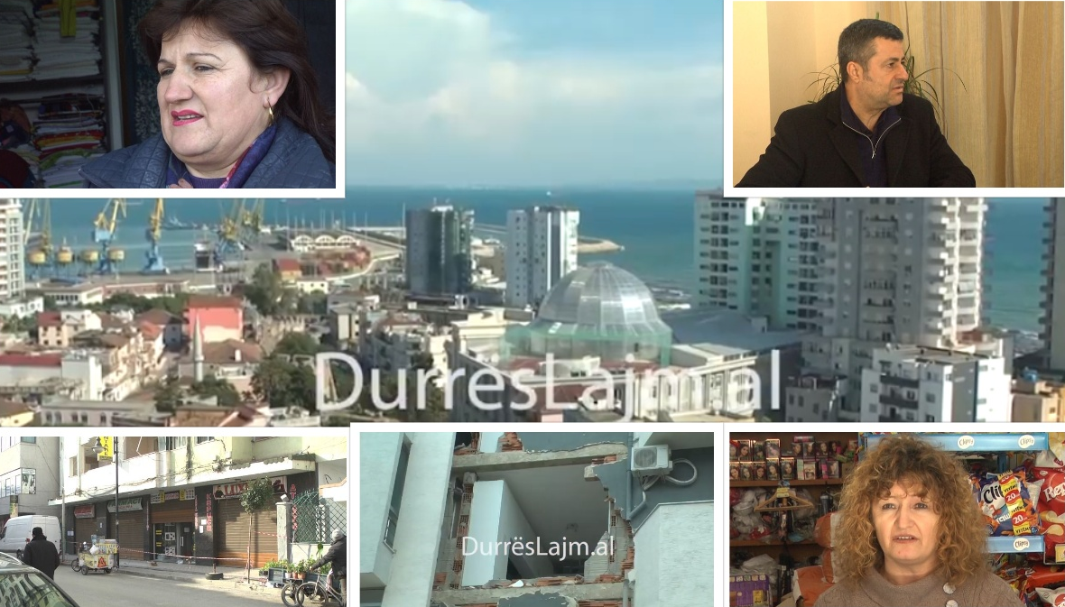 Dy muaj pas tërmetit, çfarë po i lodh qytetarët e Durrësit (VIDEO)