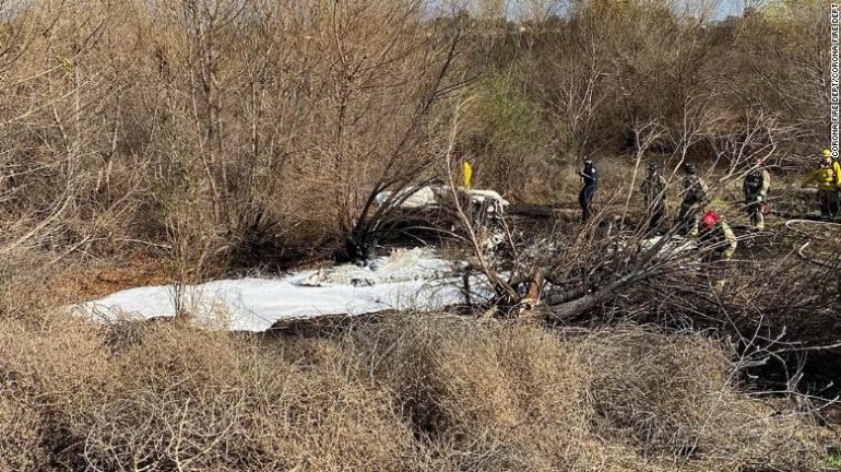 Rrëzohet aeroplani në Kaliforninë Jugore, ndërrojnë jetë katër persona