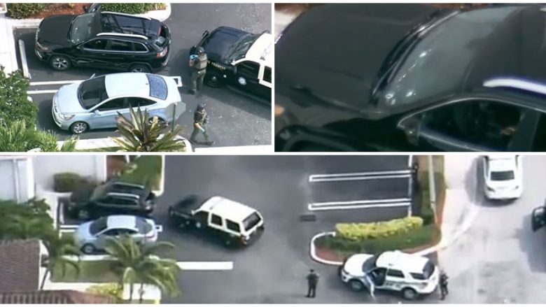 Të shtëna me armë pranë rezidencës së Trump, dy persona tentojnë të futen brenda