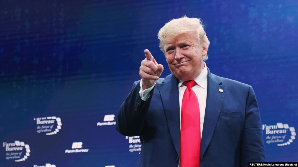 Reagon Trump: Fluturimet Kosovë-Serbi, një tjetër fitore