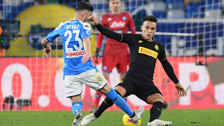 U rikthye titullar te Napoli ndaj Interit, shikoni vlerësimin për Hysaj nga mediat italiane