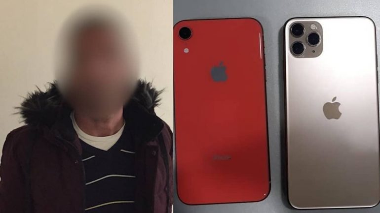 FOTO/ Vodhi dy “iPhone” dhe një portofol, arrestohet 34-vjeçari në Tiranë