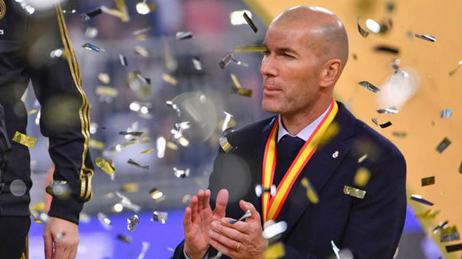Rekordi i Zidane si trajner