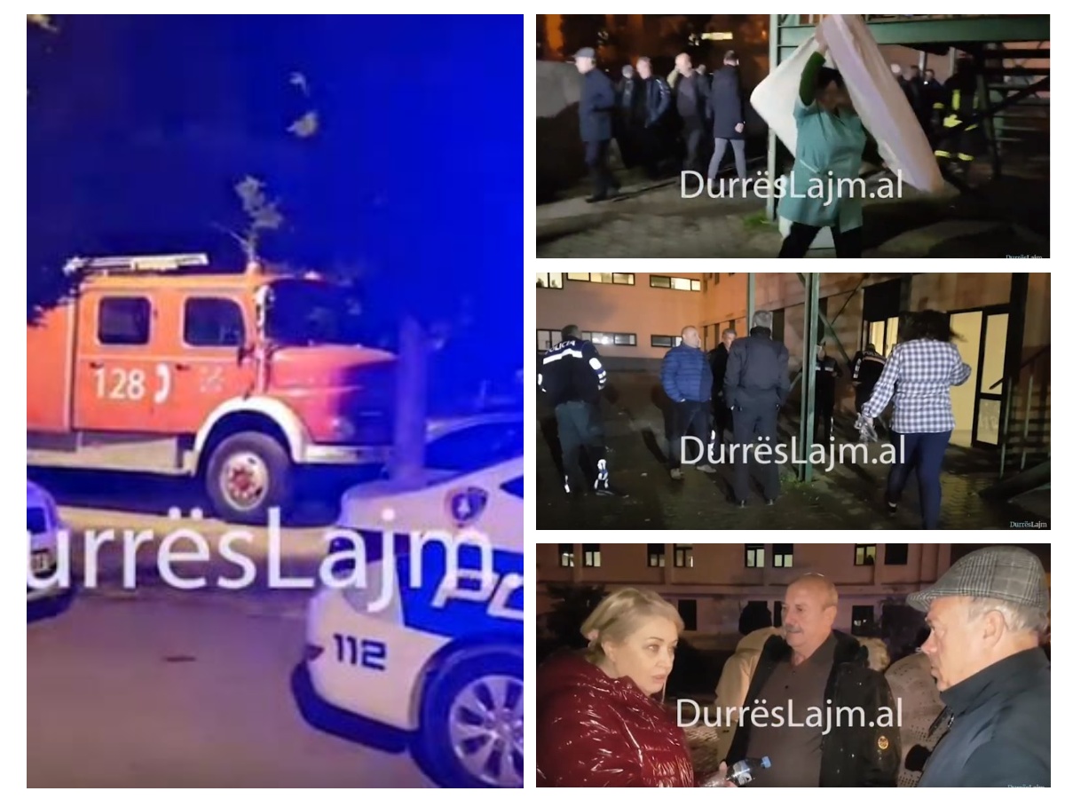 Momentet e panikut/ Ç’ndodhte pas mesnate në spitalin e Durrësit (VIDEO+FOTO)