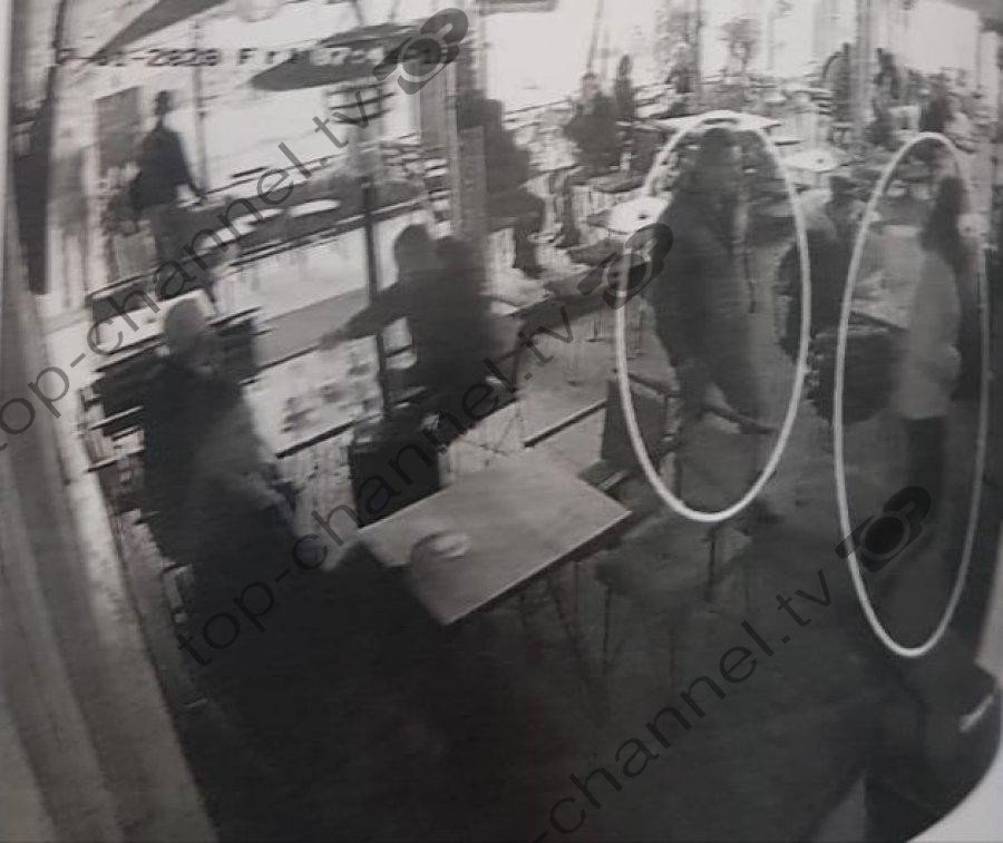 Momentet e fundit para rrëmbimit/ Dalin pamjet, Jan Prenga vëzhgohej nga një person teksa pinte kafen me një grua