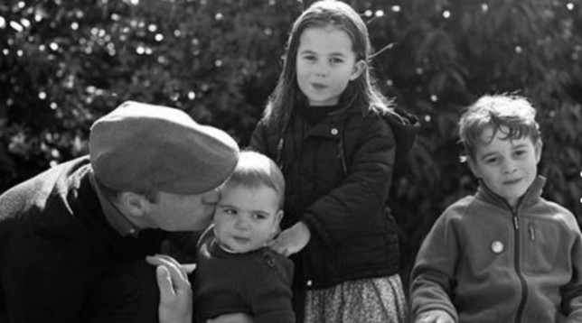 William e Kate pushime me fëmijët në fshat