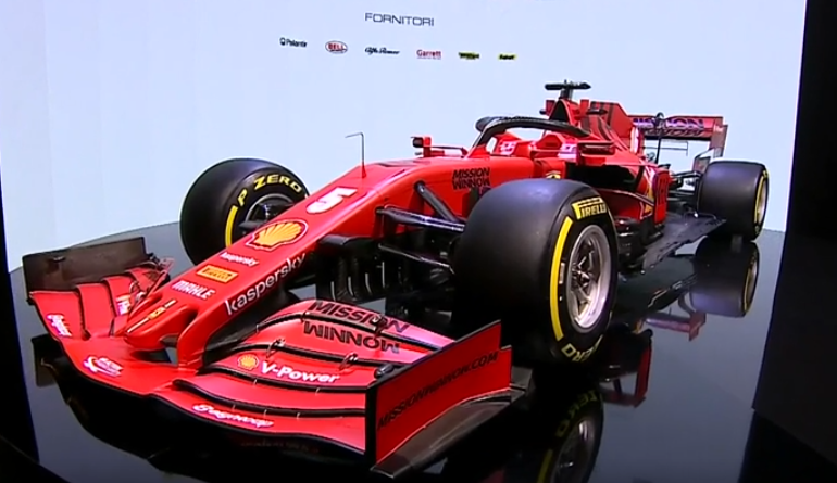 1000 gara në Formula 1, Ferrari prezanton modelin SF