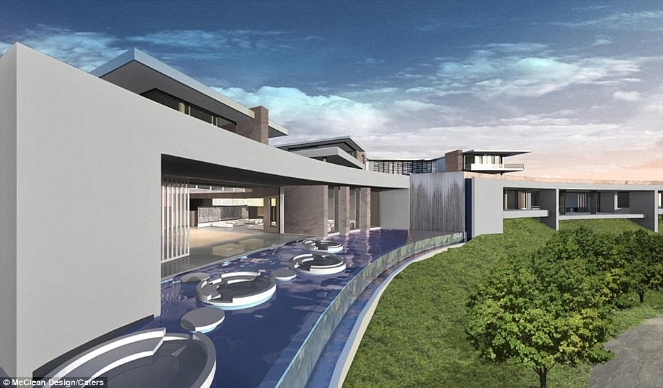 Shtëpia më e shtrenjtë në Amerikë është gati për shitje (FOTO)