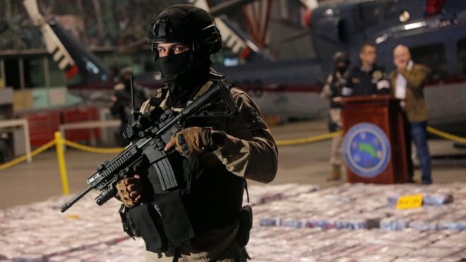 Sekuestrohen 5 tonë kokainë