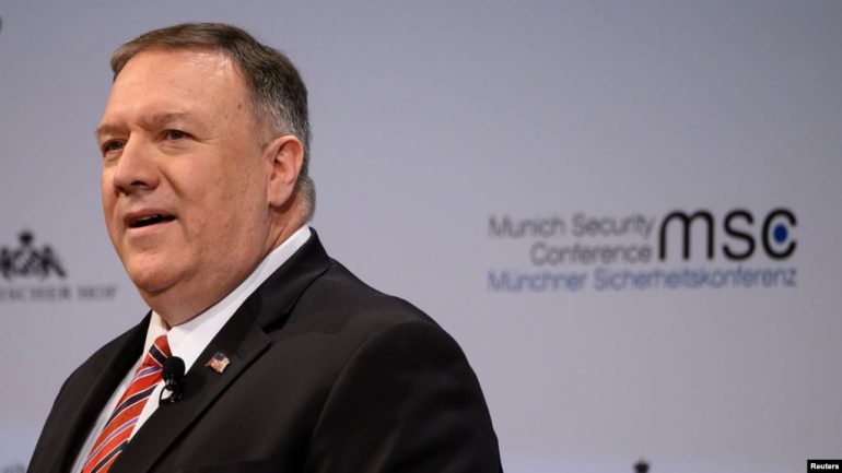 “Perëndimi po fiton”! Zbardhet mesazhi i Sekretarit Pompeo në Konferencën e Sigurisë