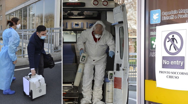 Rritet ndjeshëm numri i të prekurve nga koronavirusi në Itali, regjistrohen 16 raste