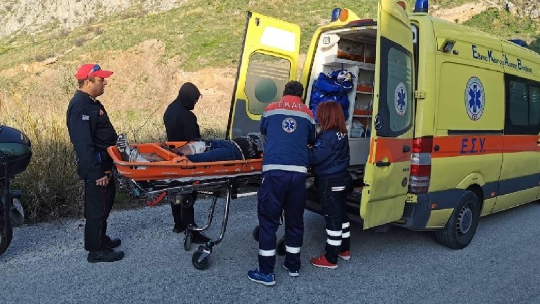 Arrestohet çifti shqiptar në Greqi, ndihmuan grabitësit që bënë “luftë” me policinë