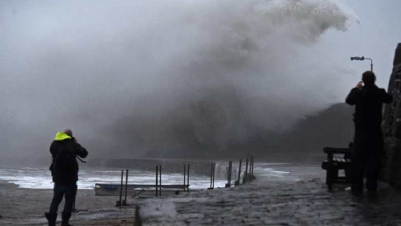 Nesër stuhia Ciara prek Shqipërinë, ja çfarë paralajmëron meteorologia