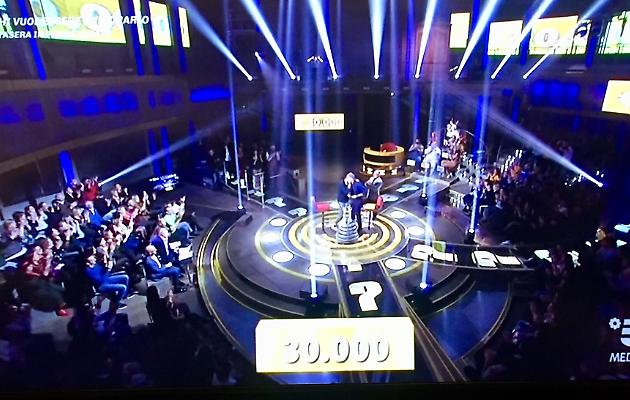 I riu shqiptar fitoi 30 mijë euro në emisionin e njohur në Itali (FOTO)